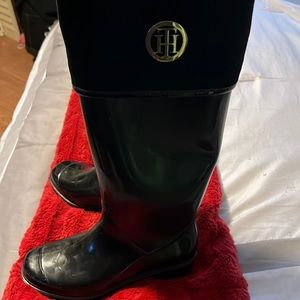 Tommy Hlilfiger rain boots